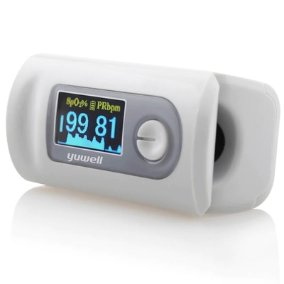 Fingertip Pulse Blood Oxygen Monitor Medical Digital Finger Oximeter
