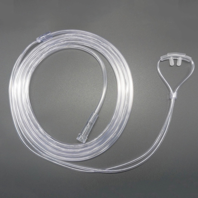 Medical Sterile Disposable nasal oxygen tube oxygen tube 1m3 medical oxygen tubing DV452
