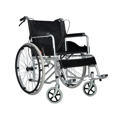 China homemade high quality cheap price wheelchair with two small wheels