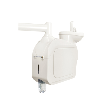 Electricity PU Cushion Patient Dental Chairs 12mm Frame
