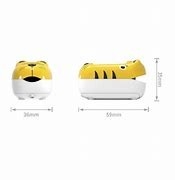 Child Digital Pulse Oximeter Plastic Color Screen Cute Design